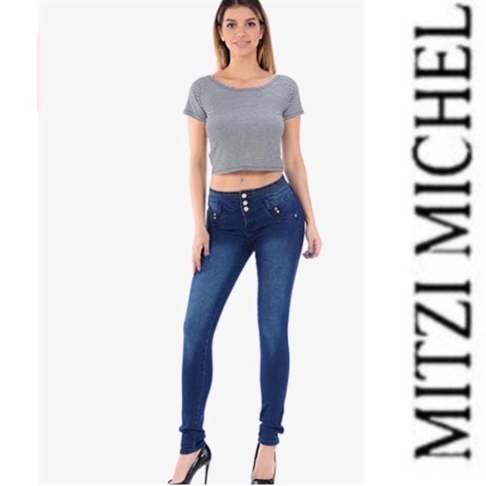 Mitzi Michel Women’s Jeggings Jeans‎